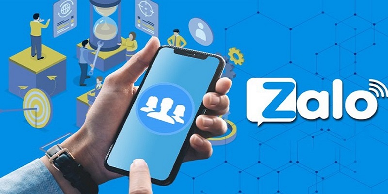 Liên hệ qua Zalo là cách làm nhanh chóng