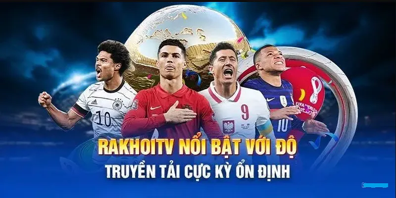 Live trực tiếp với âm thanh, hình ảnh chân thực