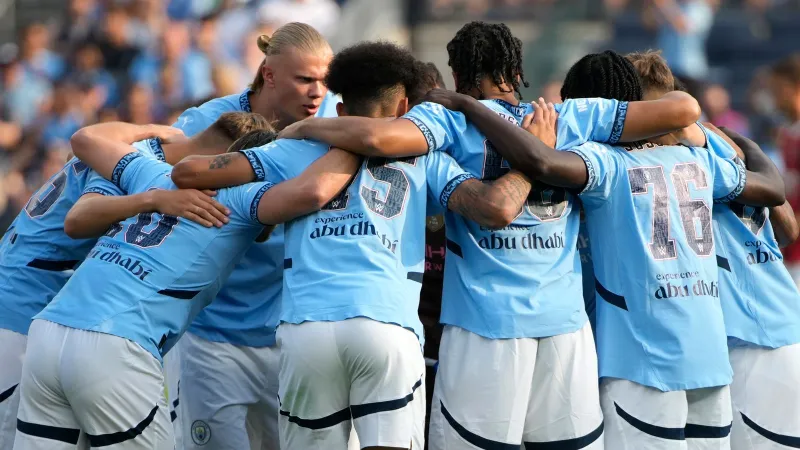 Manchester City vừa trải qua một mùa giải không mấy thành công